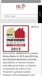 Mobile Screenshot of memorialparkhomes.com