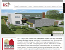 Tablet Screenshot of memorialparkhomes.com